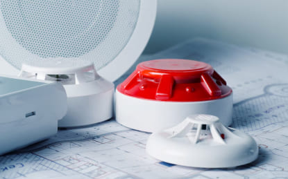 Fire alarm system design provided by Tritium